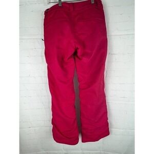 Youth Volcom Frochickidee Ski Pants Bright Pink Pockets Insulated Size XL/14Y